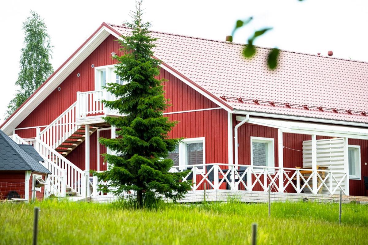Vila Valkeisen Loma Ähtäri Exteriér fotografie