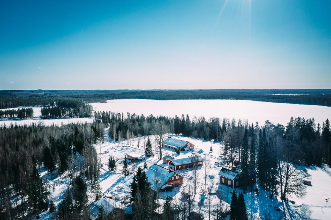 Vila Valkeisen Loma Ähtäri Exteriér fotografie