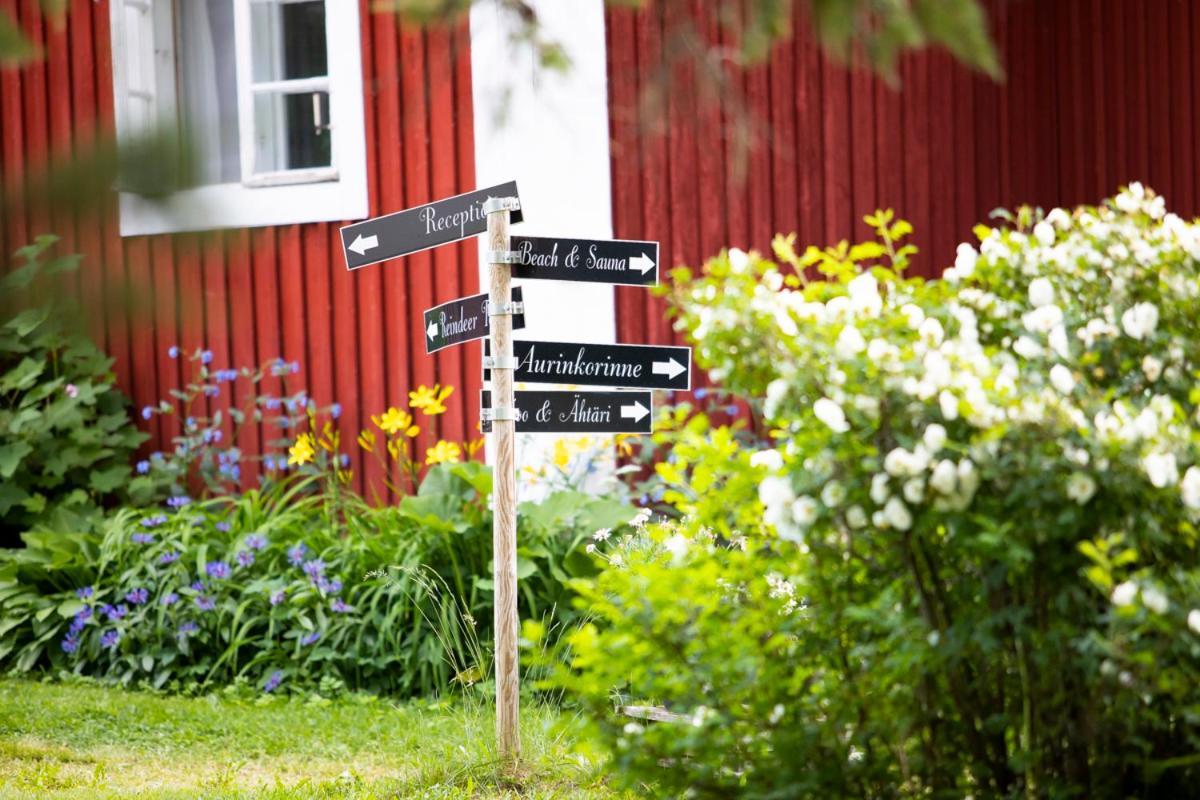 Vila Valkeisen Loma Ähtäri Exteriér fotografie