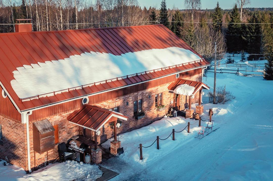 Vila Valkeisen Loma Ähtäri Exteriér fotografie