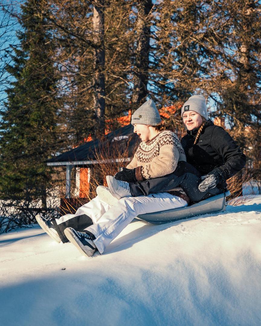 Vila Valkeisen Loma Ähtäri Exteriér fotografie