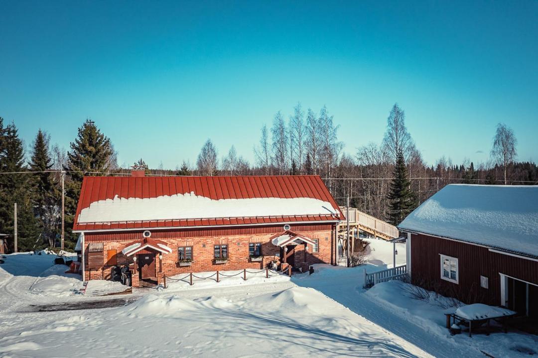 Vila Valkeisen Loma Ähtäri Exteriér fotografie