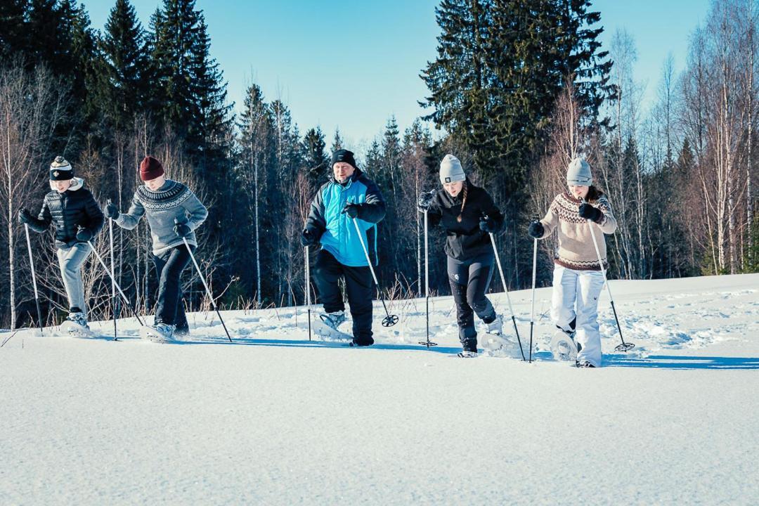 Vila Valkeisen Loma Ähtäri Exteriér fotografie