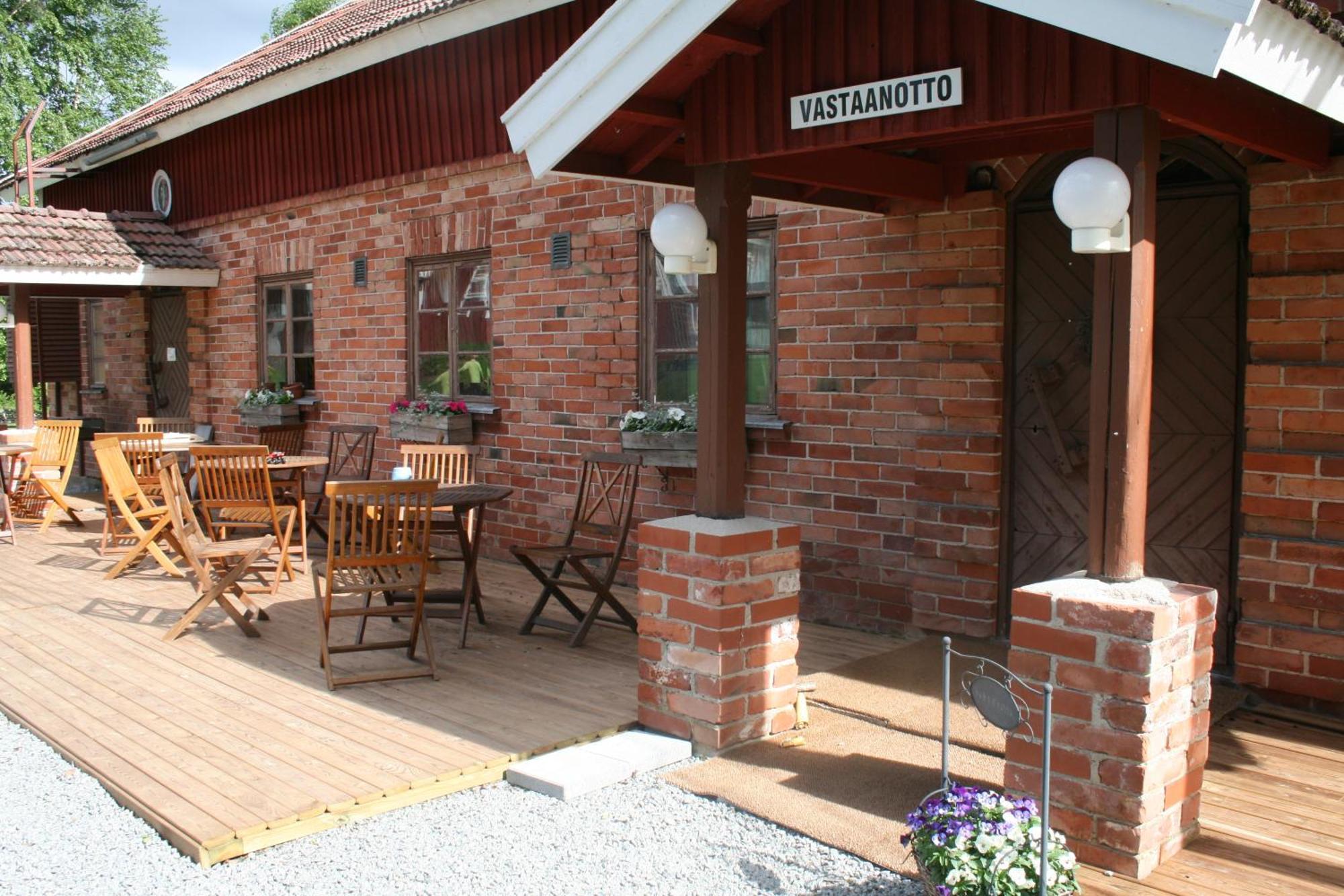 Vila Valkeisen Loma Ähtäri Exteriér fotografie