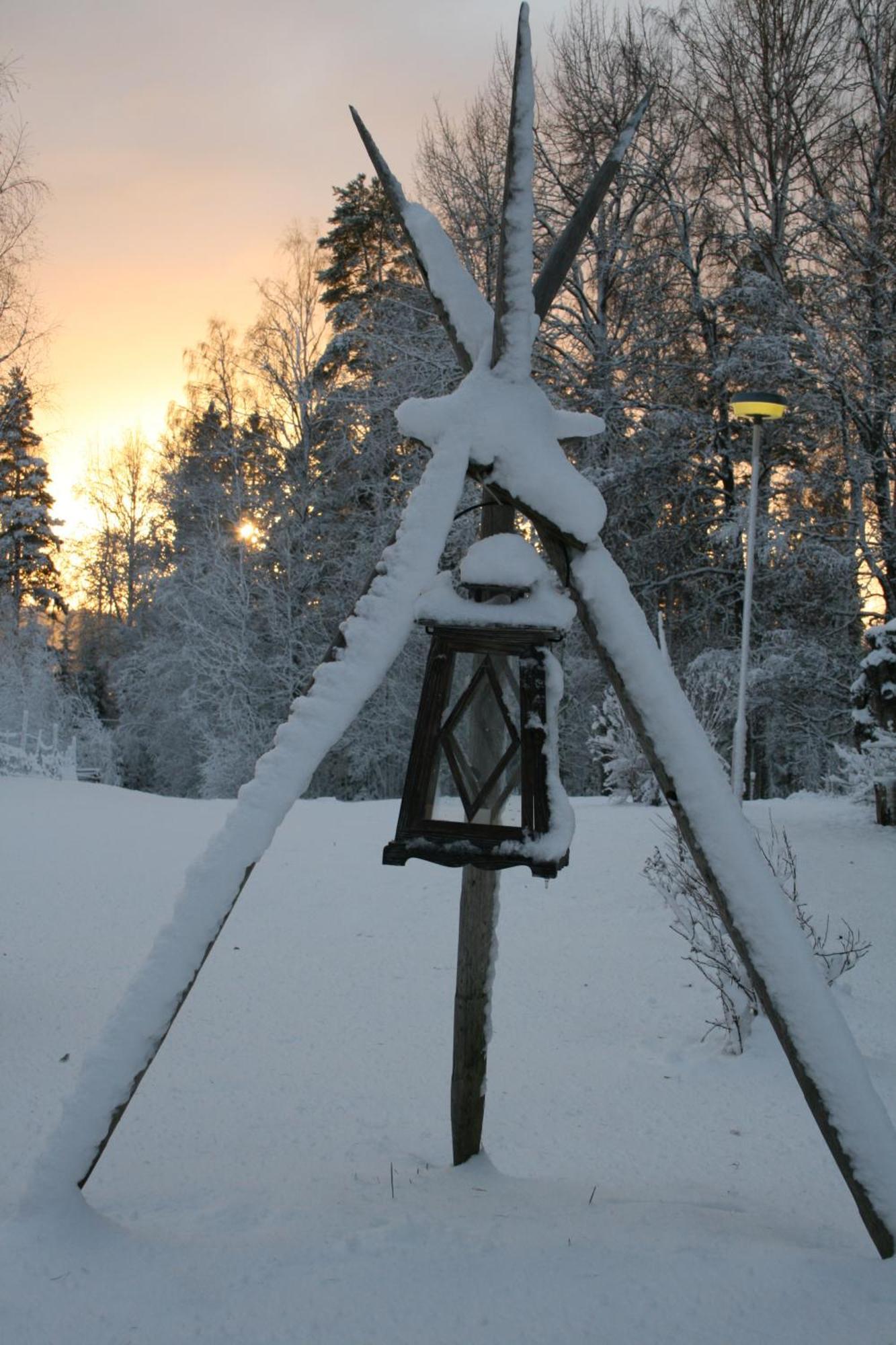 Vila Valkeisen Loma Ähtäri Exteriér fotografie