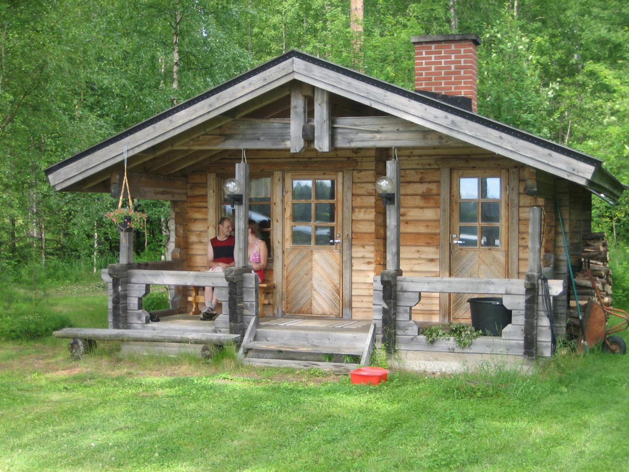 Vila Valkeisen Loma Ähtäri Exteriér fotografie