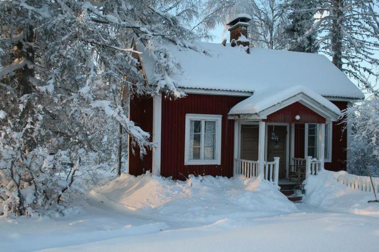 Vila Valkeisen Loma Ähtäri Exteriér fotografie