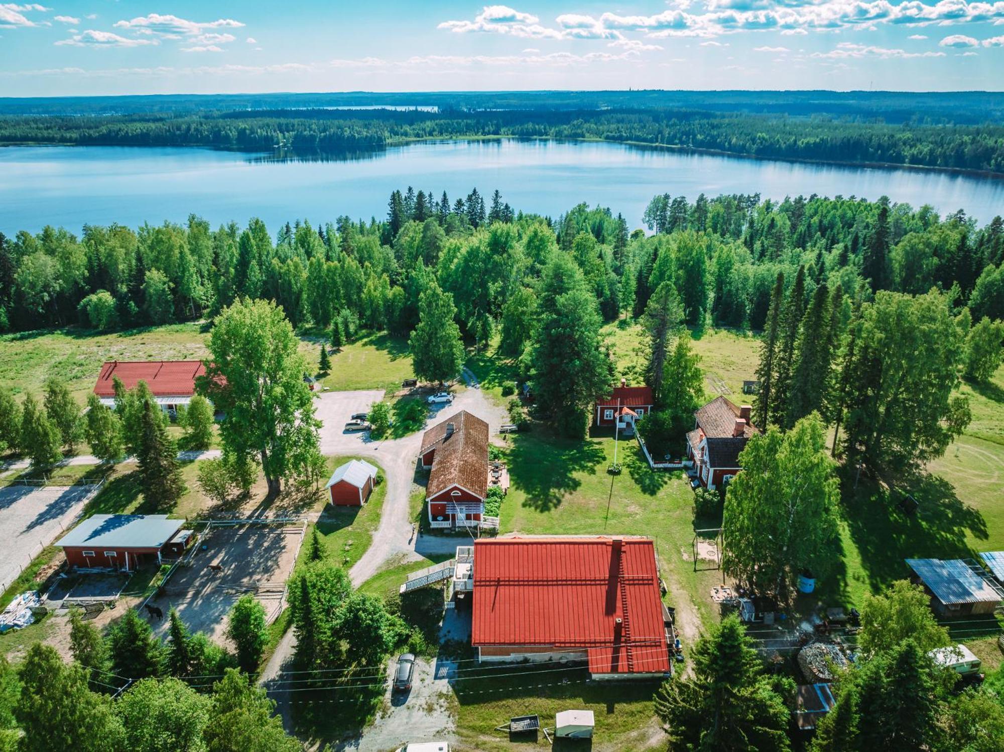 Vila Valkeisen Loma Ähtäri Exteriér fotografie