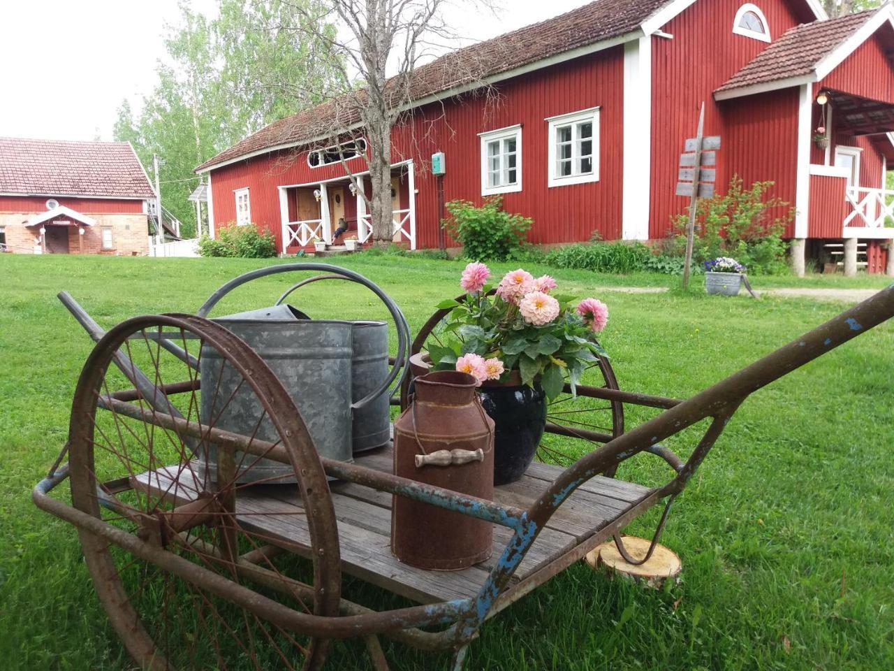 Vila Valkeisen Loma Ähtäri Exteriér fotografie