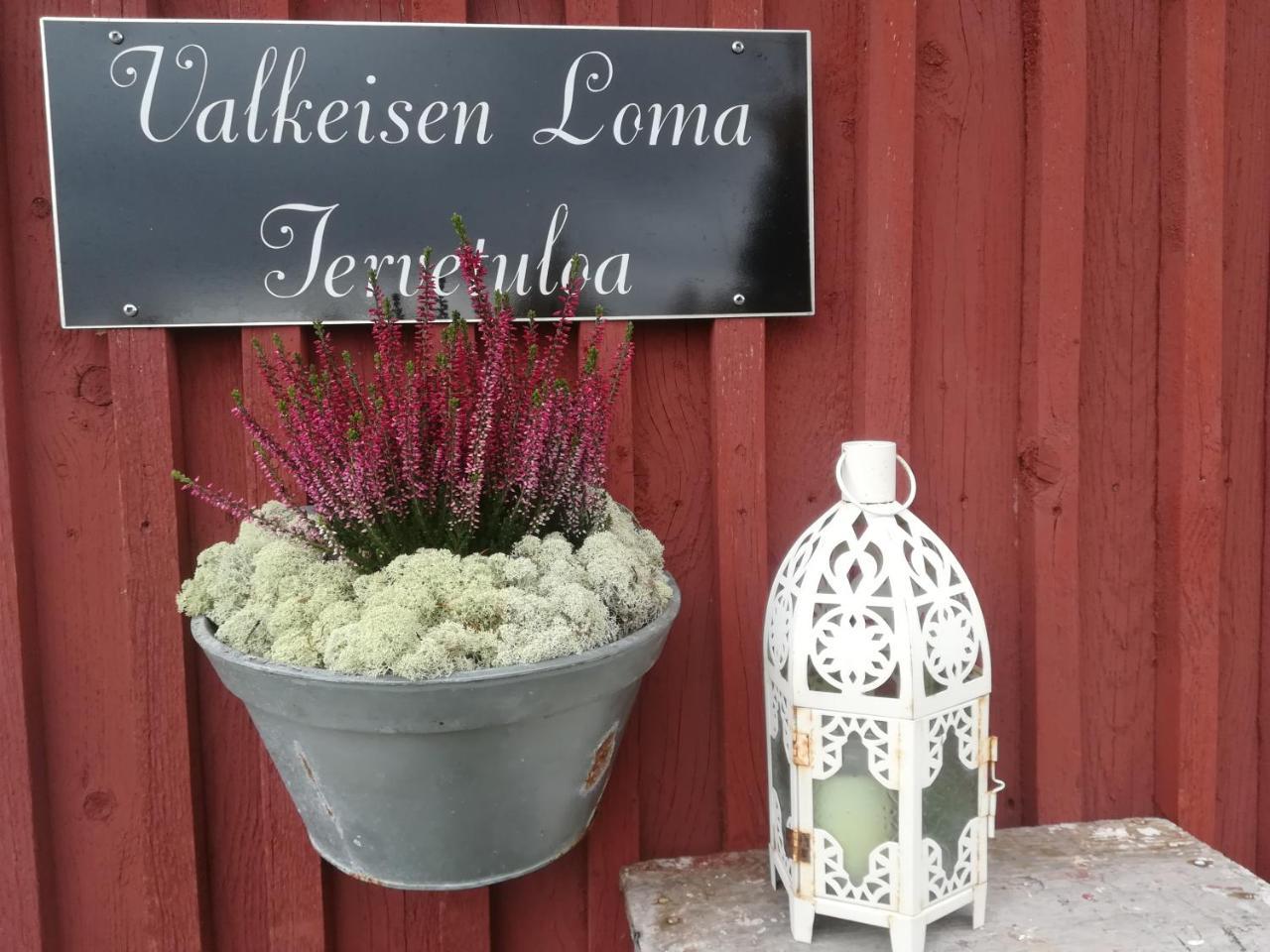 Vila Valkeisen Loma Ähtäri Exteriér fotografie
