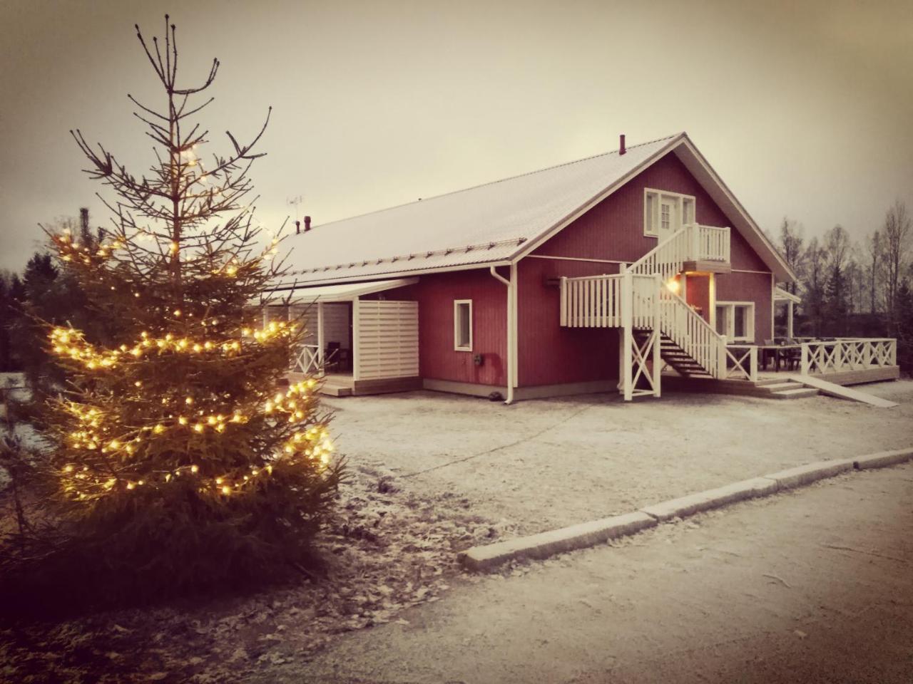 Vila Valkeisen Loma Ähtäri Exteriér fotografie