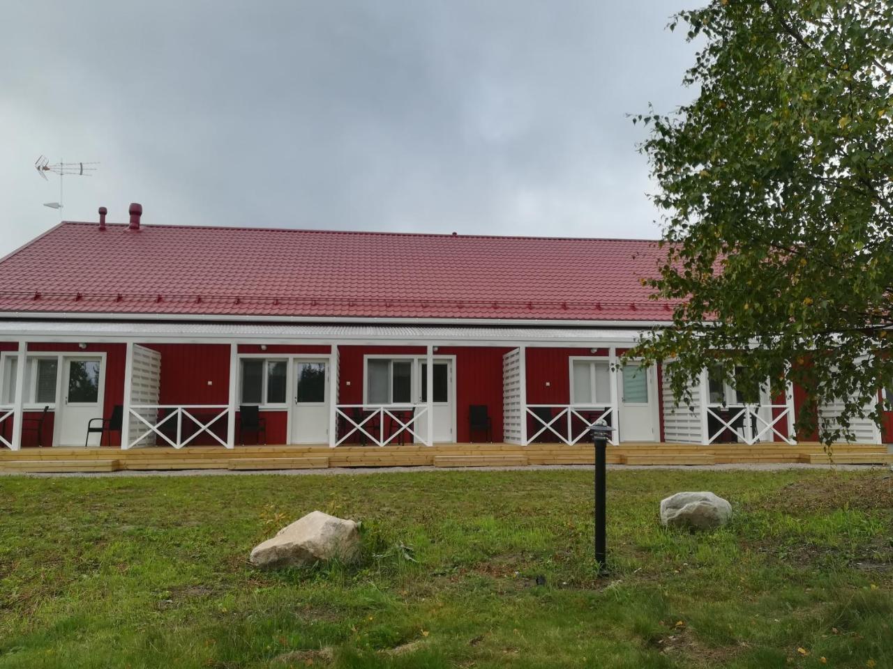 Vila Valkeisen Loma Ähtäri Exteriér fotografie