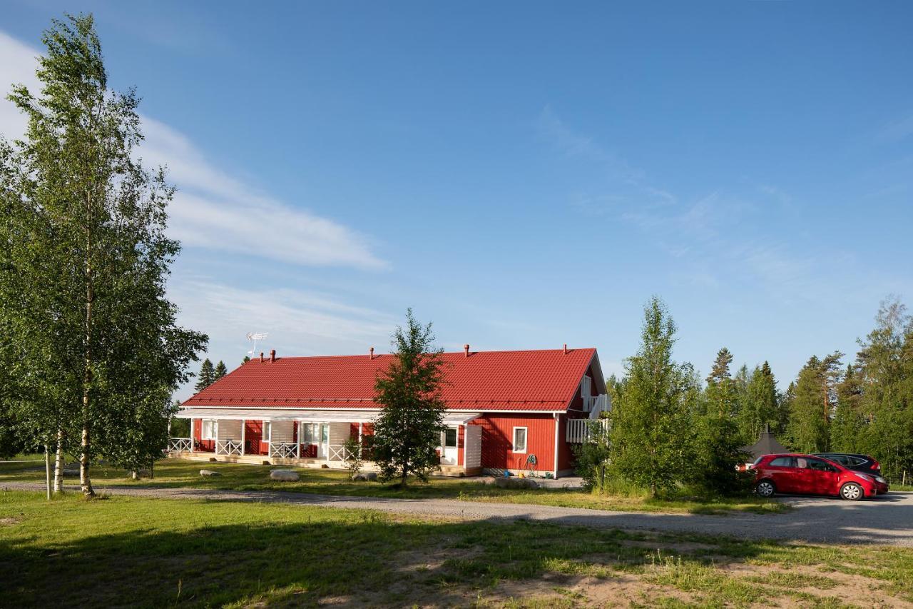 Vila Valkeisen Loma Ähtäri Exteriér fotografie